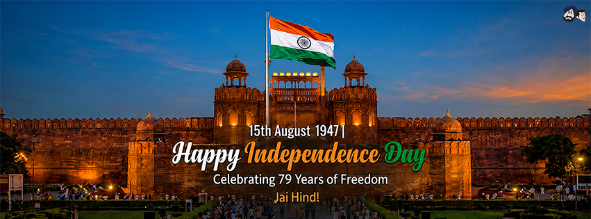 Celebrating 79 Years Of Freedom