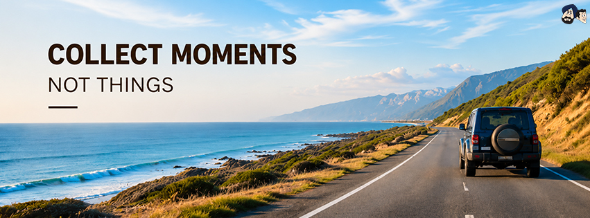Collect Moments, Not Things