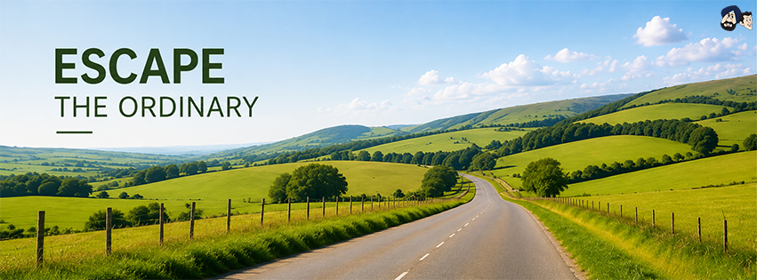 Escape The Ordinary!