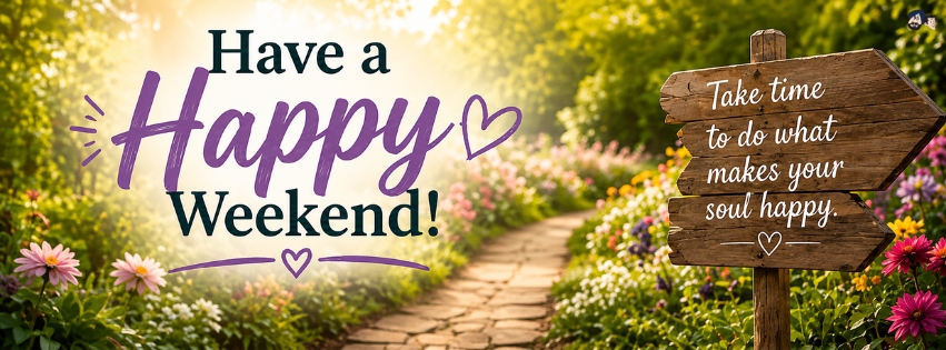 Have A Happy Weekend!