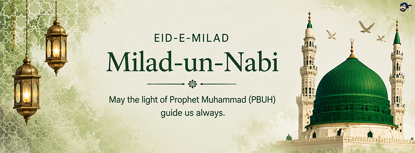 Eid Milad-un-Nabi Mubarak!