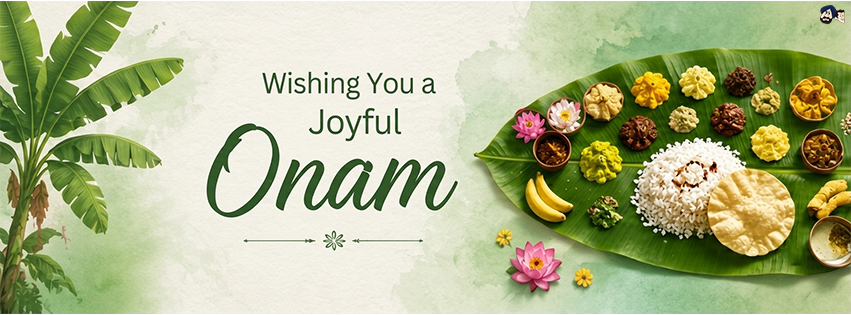 Wishing You A Joyful Onam!