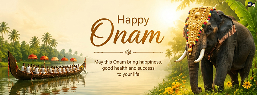 Happy Onam!