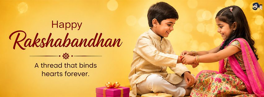 Happy Raksha Bandhan!