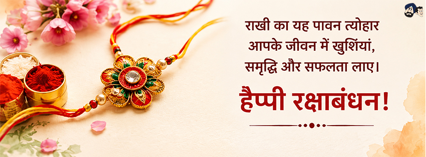 Happy Raksha Bandhan!