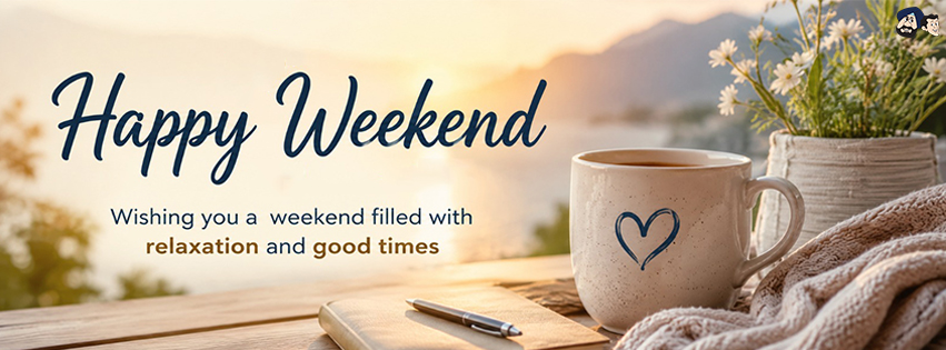 Wishing You A Relaxed Weekend