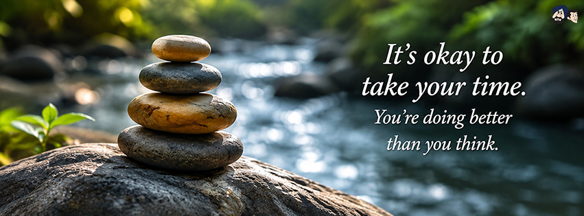 It's Okay To Take Your Time