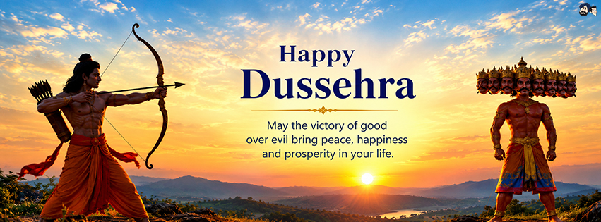 Happy Dussehra! 2026