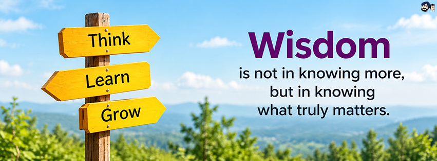 Think, Learn, Grow!