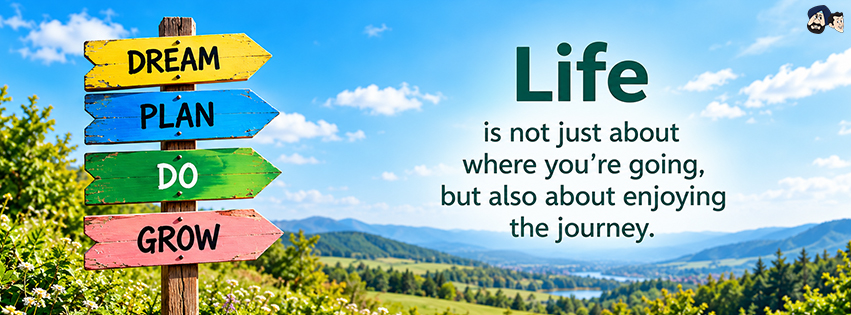 Enjoy The Journey!