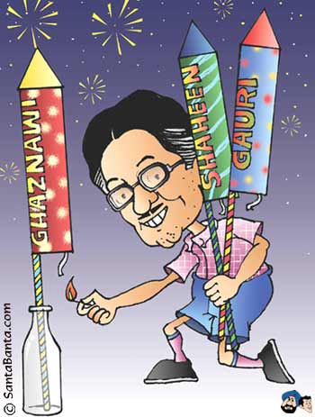 Musharraf's rockets!