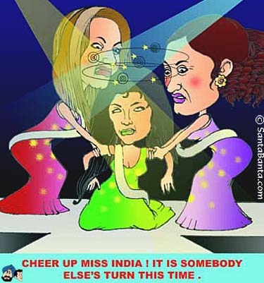 Miss India Slumps