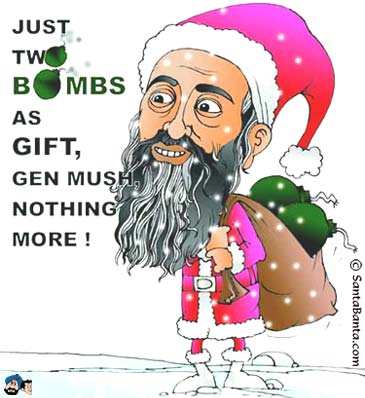 SANTA bin Laden