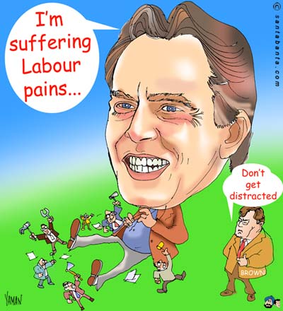 Labour Pains