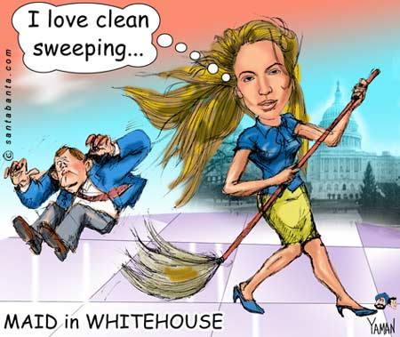 Maid in White house