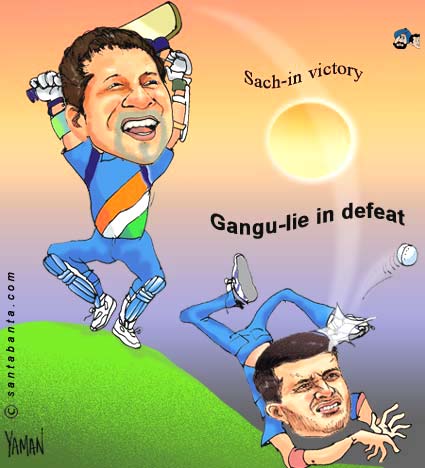 Sachin Shines