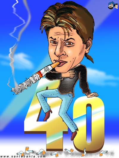 SRK 40-fied