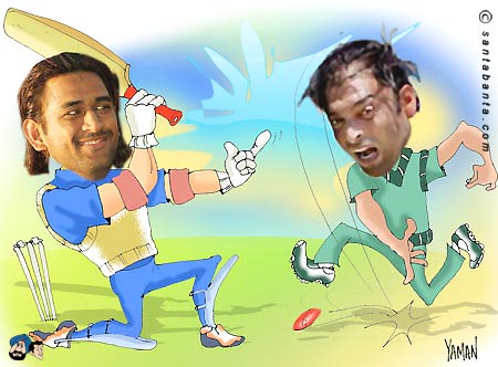 Shoaib`s Bouncers