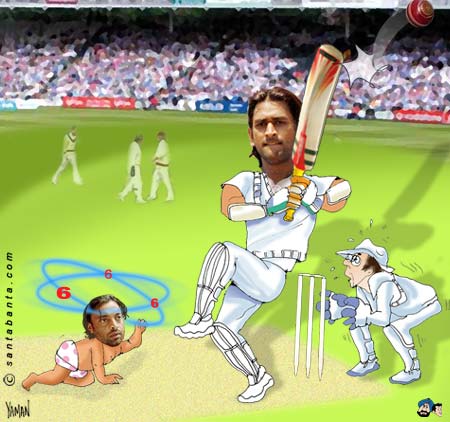 Dhoni Dhamaka