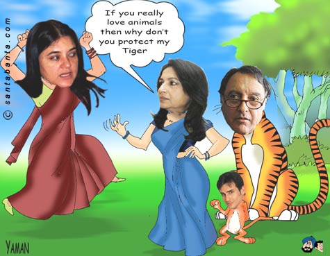 Maneka vs Tiger