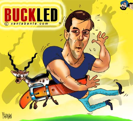 Salman Buckled