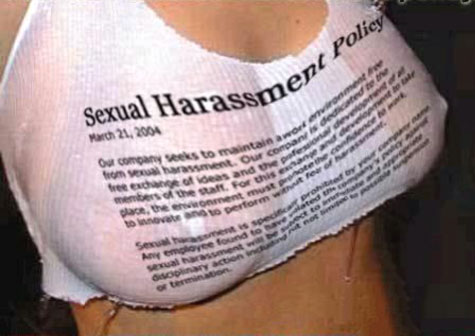 Sexual Harassment Prohibited