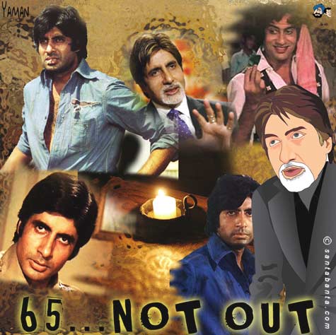 Big B-not out