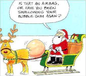 Santa's Airbag