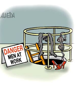 Men at Work?