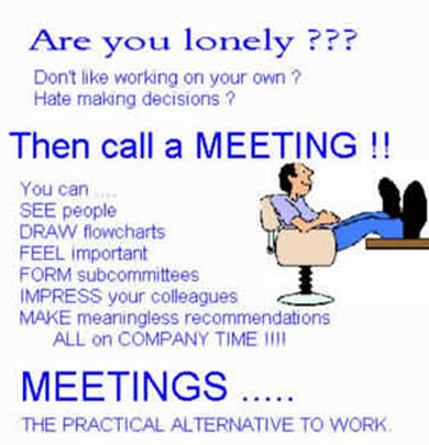 For lonely Bosses