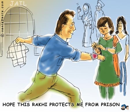 Sanju's Rakhi