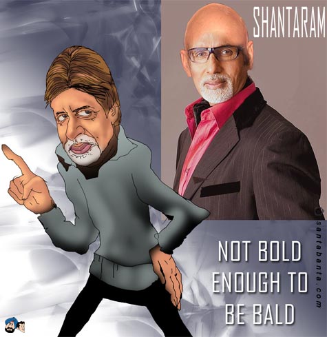 Bald Bachchan