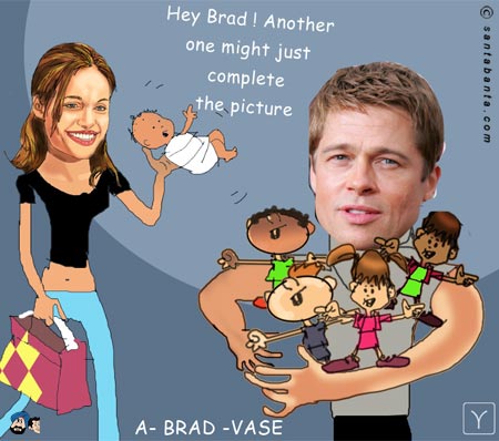 Brangelina Family