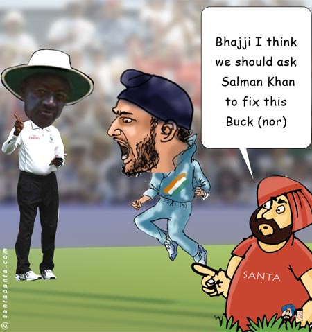 Buck Out, Bhajji In!