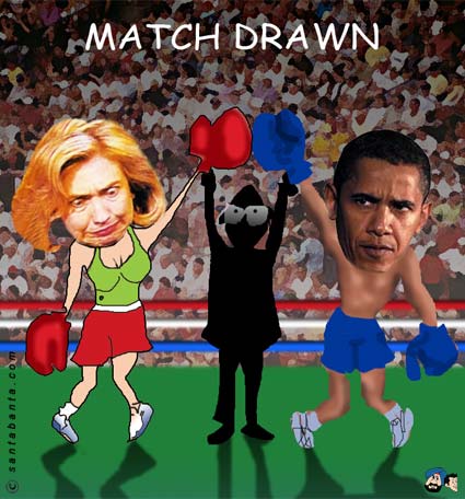 Obama vs Clinton