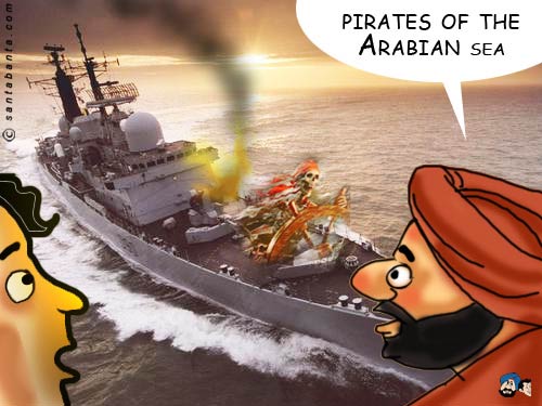 Pirates of Arabian Sea