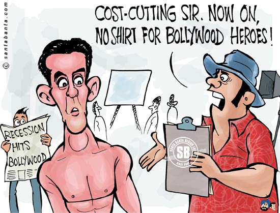 Recession Hits Bollywood