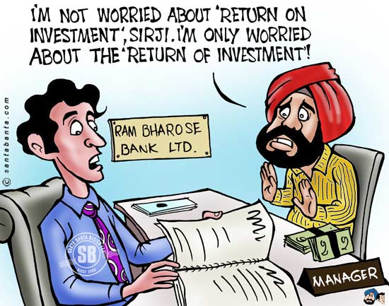 Return of Investment