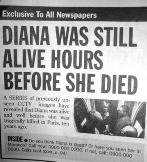 Diana Dead Or Alive?