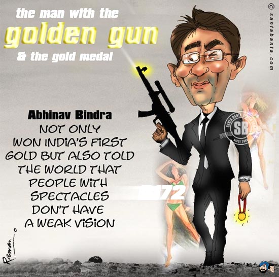 The Man With The Golden Gun