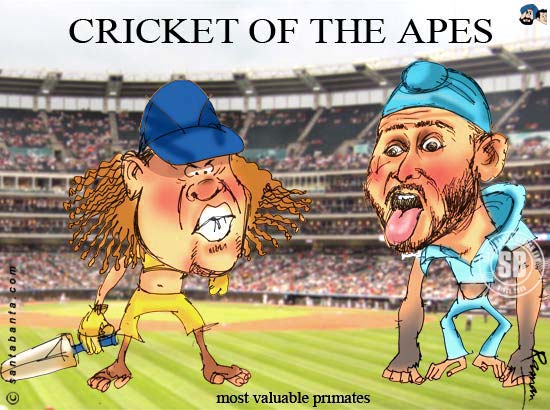 Cricket of The Apes