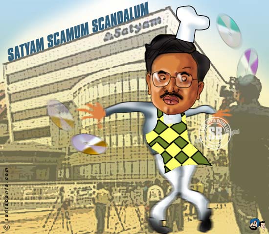 Satyam Scam