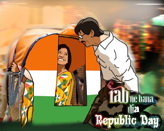 A perfect Republic Day