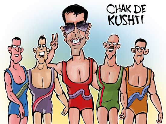 Chakde Kushti!