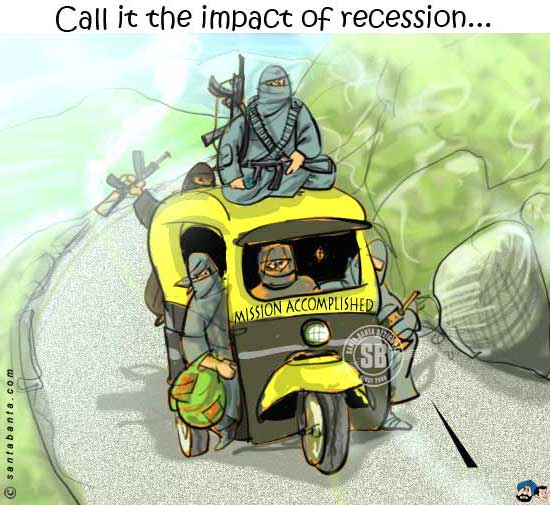 Impact of Recession