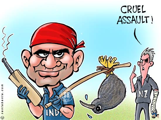 Sehwag's Assault