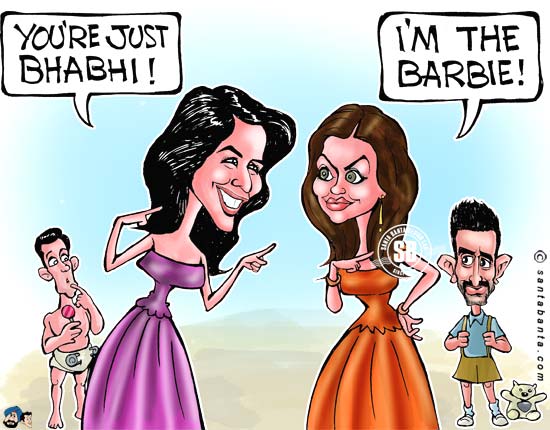 Katrina vs Aishwarya