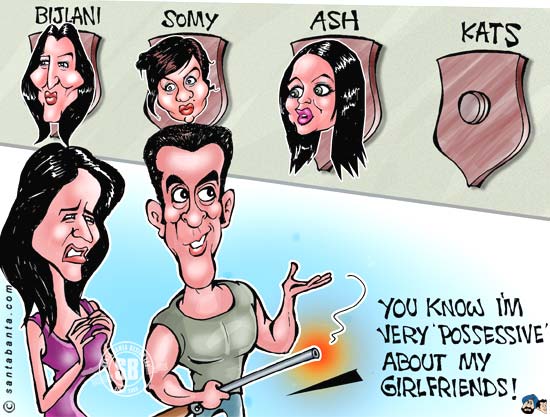 Is it over between Katrina-Salman?