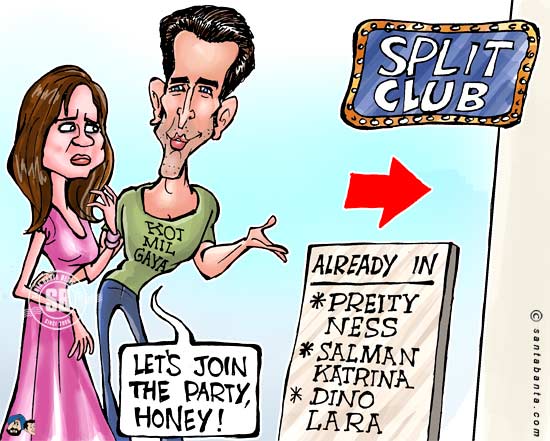 Hrithik-Susanne Split?