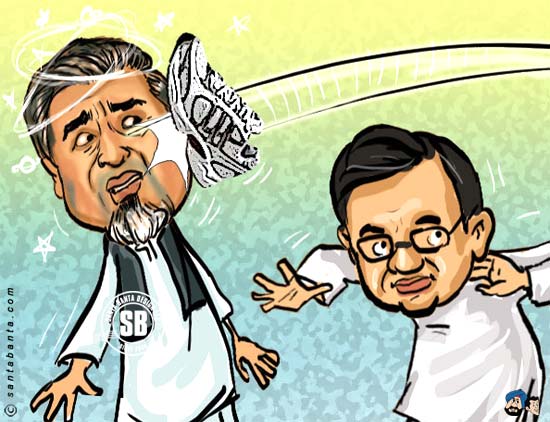 Jagdish Tytler Shooed Out of Fray